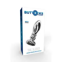 Plug vibrant en métal The Slider M 