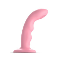 Tapping Dildo Wave M - Vibrador de Duplo Tapping Rosa