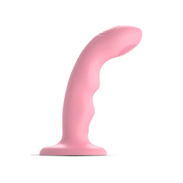 Tapping Dildo Wave M - Vibrador de Duplo Tapping Rosa - 