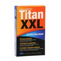 Booster sessuale di lunga durata - Titan XXL 20 compresse