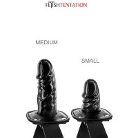 Bâillon avec gode interne - Fetish Tentation (24,55 €) | Poppers Express