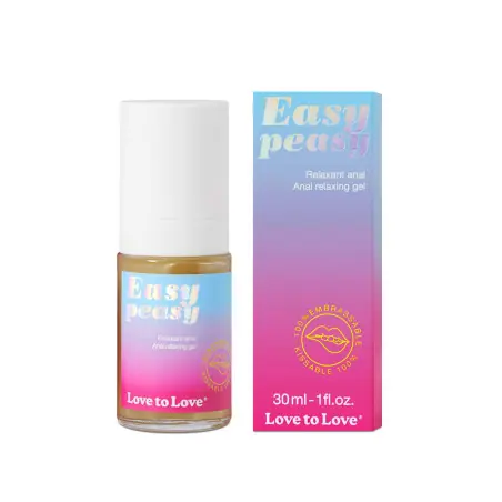 Easy Peasy - Gel Relaxante Anal Natural 30 ml - 
