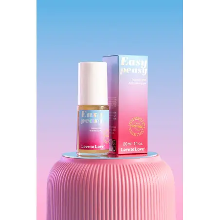 Easy Peasy - Gel Relaxante Anal Natural 30 ml - 