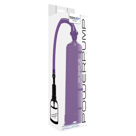 Pompe à pénis ToyJoy Power Pump violet