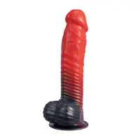 Dildo Devil 20,3 x 4,4 cm - Termorreativo - SilexD