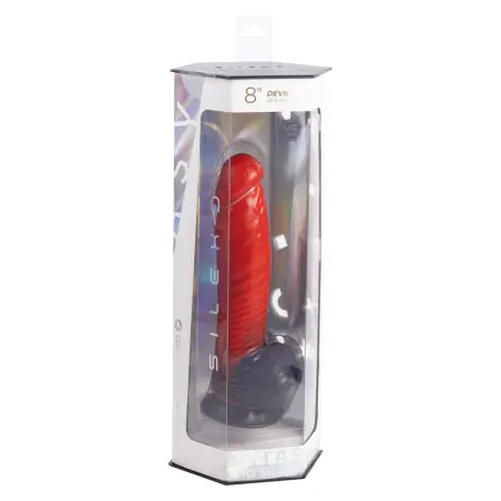 Dildo Devil 20,3 x 4,4 cm - Termorreativo - SilexD