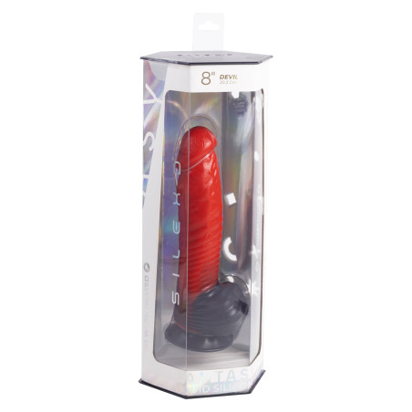 Gode Devil 20,3 x 4,4 cm - SilexD Fantasy Collection