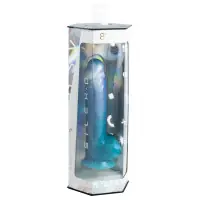 Angel — Dildo Fantasy Termorreativo Azul Glacial 18,5 cm - SilexD