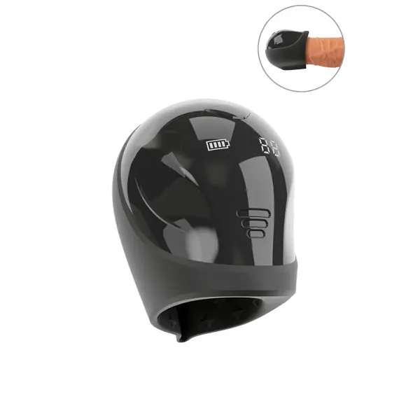 Cup Trainer - Masturbador de glande vibrante - Rebel