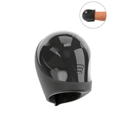 Cup Trainer - Masturbador de glande vibrante - Rebel
