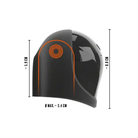 Cup Trainer - Masturbador de glande vibrante - Rebel