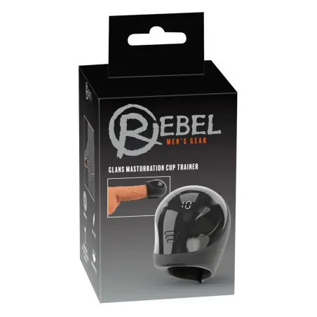 Cup Trainer - Masturbador de glande vibrante - Rebel