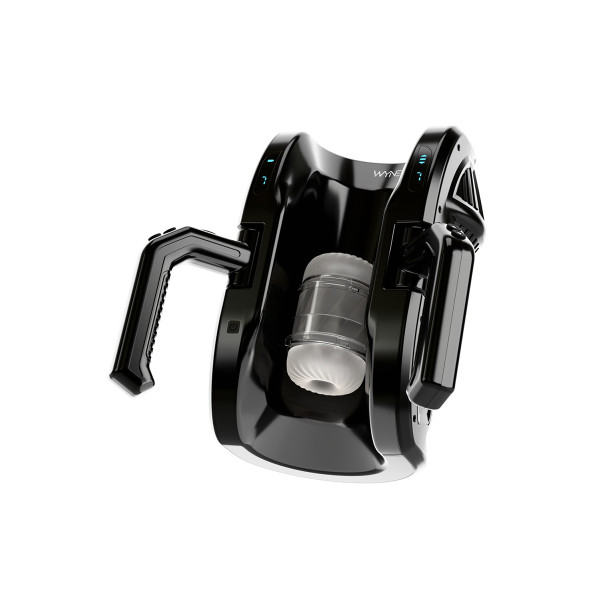 WYNE N.º 10 — Masturbador Automático com Vai-e-Vem e Power Mode - WYNE