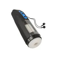 WYNE N.º 09 — Masturbador Automático Rotativo com Vai-e-Vem - WYNE