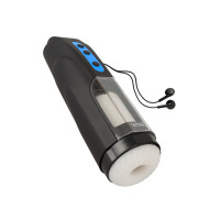 WYNE N.09 — Masturbatore Automatico Rotante con Va-e-Vieni