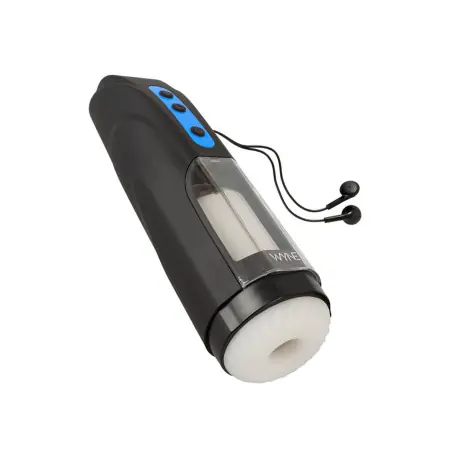 WYNE N.º 09 — Masturbador Automático Rotativo com Vai-e-Vem - WYNE