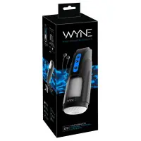 WYNE N.º 09 — Masturbador Automático Rotativo com Vai-e-Vem - WYNE