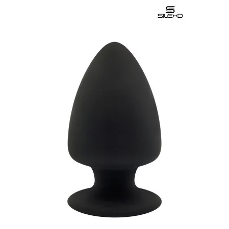 Plug anale termoreattivo a doppia densità Medio - L 11 cm Ø 6,3 cm - SilexD (19,59&nbsp;€) | Poppers Express