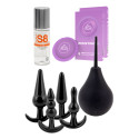 Pack Anal Starter — Kit Complet Entraînement & Plaisir