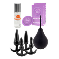 Set plaisir anal 4 accessoires