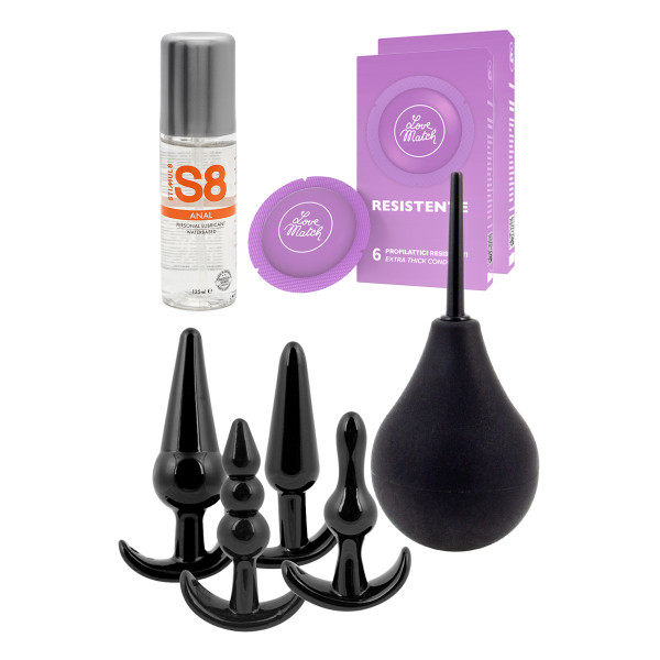Pack Anal Starter — Kit Completo Treino e Prazer - X Sélection