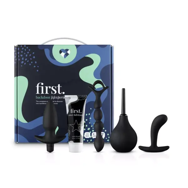 Coffret Initiation Anal First Backdoor Experience 5 Pièces - Loveboxxx