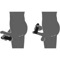 Man Wand Moving Wings - Masturbateur Vibrant a Ailettes - Rebel