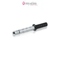 Aluminum Electro Dildo, Dagger Shape, 25 cm — Mighty Merlin