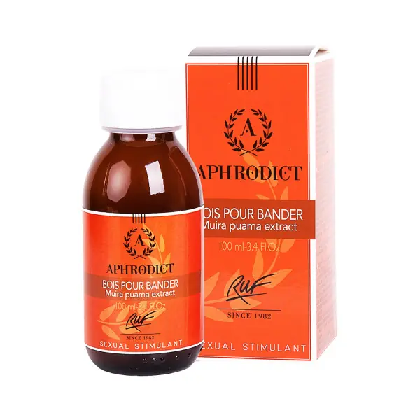 Aphrodict Madeira para a Ereção Líquido — Muira Puama 100 ml - Ruf