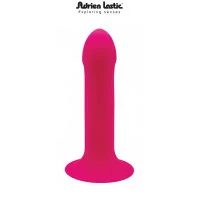 Hitsens 2 - Consolador de doble densidad 16,7 x 4 cm - Adrien Lastic (39,00&nbsp;€) | Poppers Express