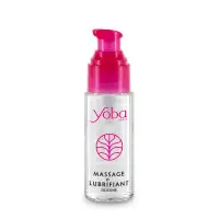 Lubrifiant silicone massant 50 ml — Yoba