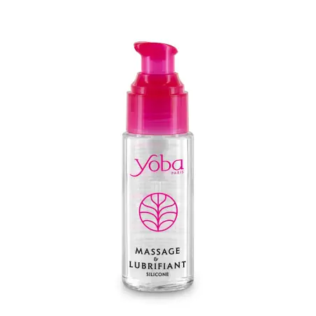 Lubrificante silicone para massagem 50 ml — Yoba - 