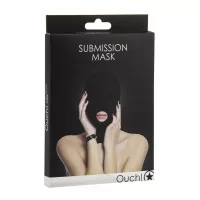 Cagoule Submission - Ouverture Bouche