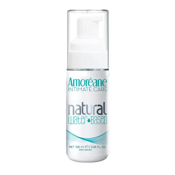 Lubrificante natural à base de água 100 ml — Natural - Amoreane Med