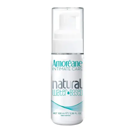 Lubrificante natural à base de água 100 ml — Natural - Amoreane Med