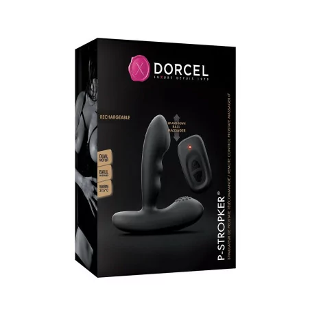 Masajeador de próstata con bola vaivén - P-Stroker - Dorcel (69,00&nbsp;€) | Poppers Express