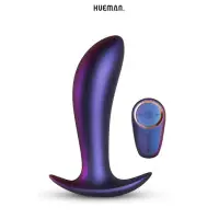 Plug Vibratório Próstata Telecomandado 10,5 cm — Uranus