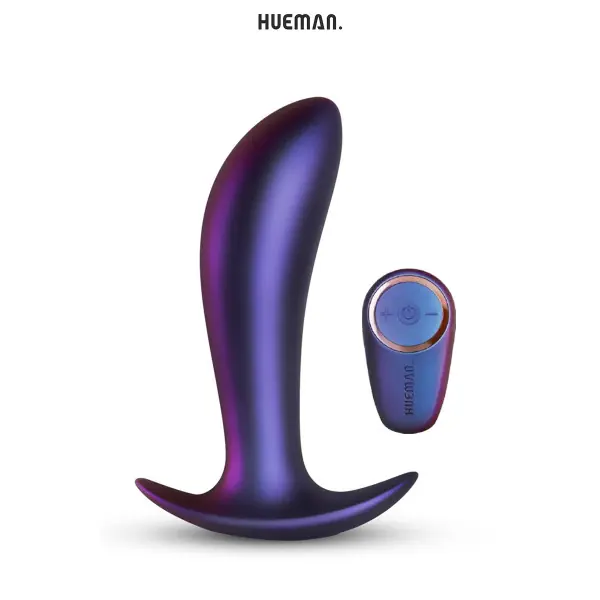 Plug Vibratório Próstata Telecomandado 10,5 cm — Uranus - Hueman