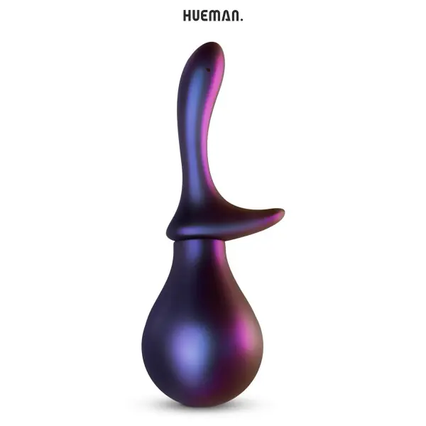 Pera de Lavagem Anal Silicone 220 ml, Bico 3,2 cm — Nebula Bulb - Hueman