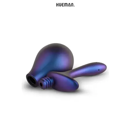 Pera de Lavagem Anal Silicone 220 ml, Bico 3,2 cm — Nebula Bulb - Hueman
