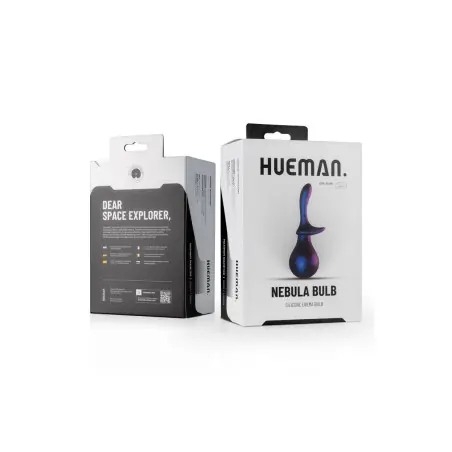 Pera de Lavagem Anal Silicone 220 ml, Bico 3,2 cm — Nebula Bulb - Hueman