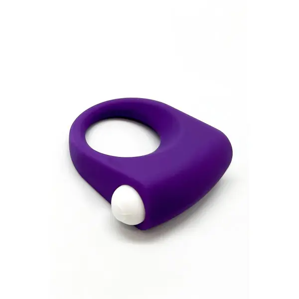 Cockring Vibratório Silicone Extensível 3 cm — Puggle - Wooomy