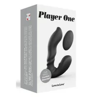 Estimulador de próstata de doble motor - Player One - Love to Love (66,94&nbsp;€) | Poppers Express