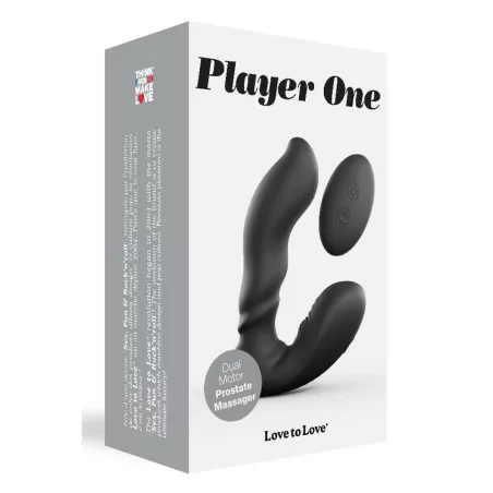 Estimulador de próstata de doble motor - Player One - Love to Love (66,94&nbsp;€) | Poppers Express