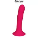 Hitsens 4 - Gode Ergonomique Silicone Double Densité 17,5 cm