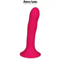 Hitsens 4 - Consolador ergonómico de silicona de doble densidad 17,5 cm
