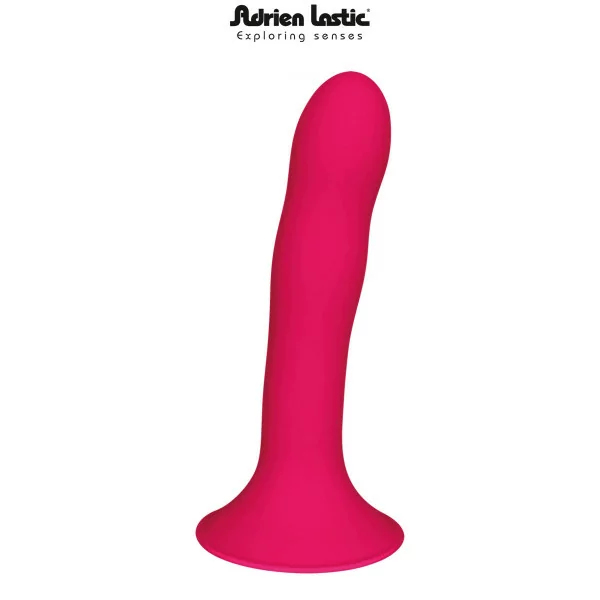 Hitsens 4 - Consolador ergonómico de silicona de doble densidad 17,5 cm - Adrien Lastic (37,09 €) | Poppers Express