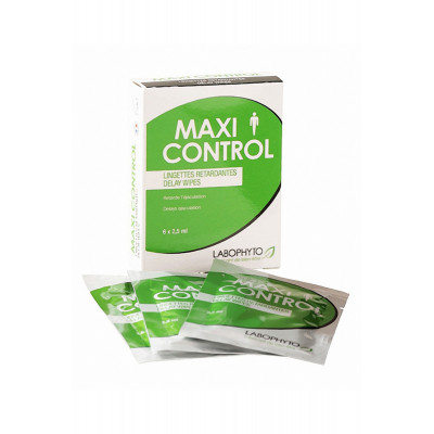 Delay Wipes - Maxi Control