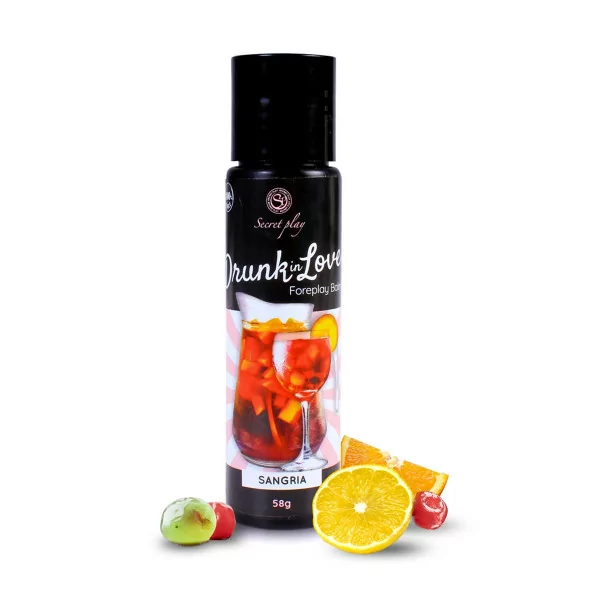 Essbares Gleitmittel Sangria-Geschmack 60 ml - Drunk In Love - (10,90&nbsp;€) | Poppers Express