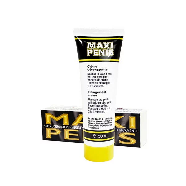 Maxi Penis: Erhöht den Penisumfang - (9,91&nbsp;€) | Poppers Express